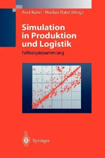 Cover of Simulation in Produktion Und Logistik