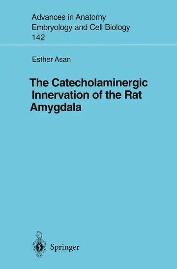 Cover of The Catecholaminergic Innervation of the Rat Amygdala