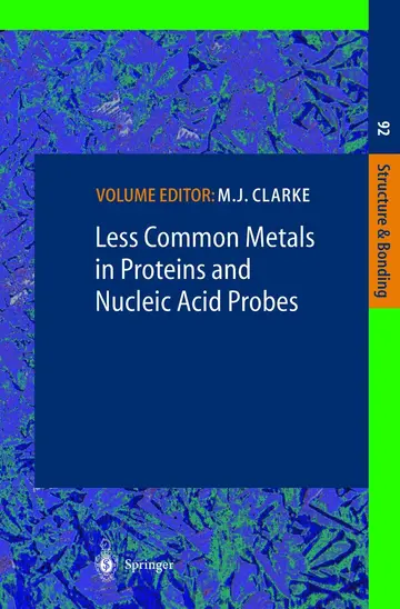 Cover of Less Common Metals in Proteins and Nucleic Acid Probes