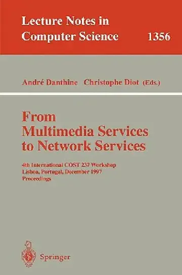 Cover of From Multimedia Services to Network Services