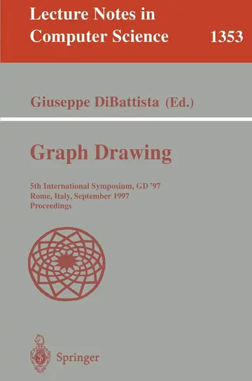 Cover of Graph Drawing