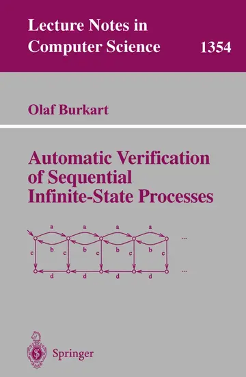 Cover of Automatic Verification of Sequential Infinite-state Processes
