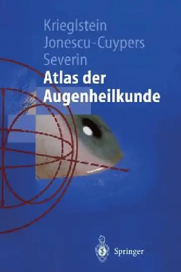 Cover of Atlas Der Augenheilkunde