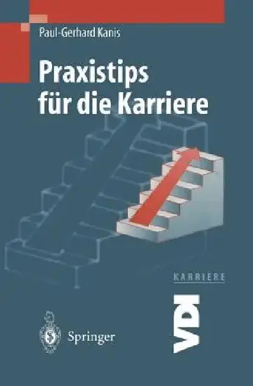 Cover of Praxistips Für Die Karriere
