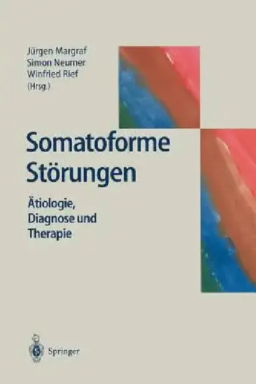 Cover of Somatoforme Störungen