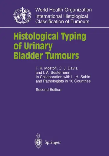 Cover of Histological Typing of Urinary Bladder Tumours