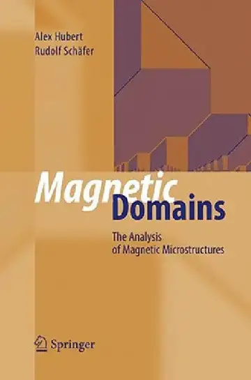 Cover of Magnetic Domains