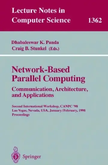 Cover of Network-Based Parallel Computing. Communication, Architecture, and Applications