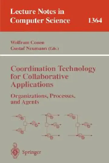Cover of Coordination Technology for Collaborative Applications