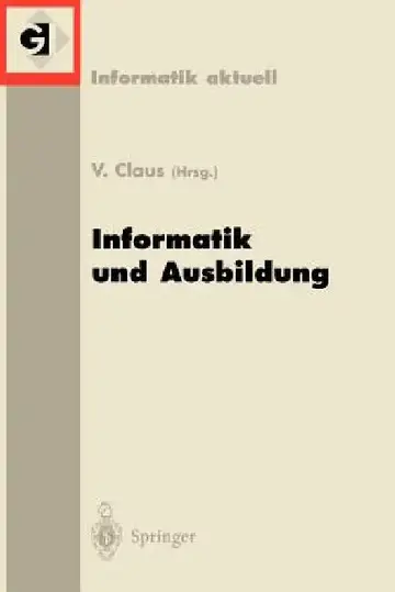 Cover of Informatik Und Ausbildung