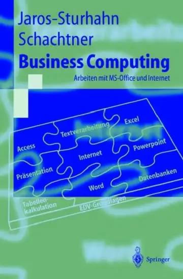 Cover of Business Computing