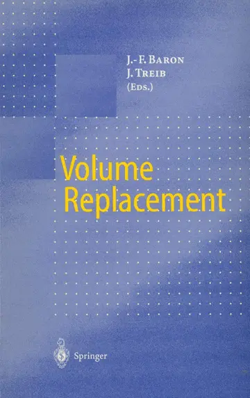 Cover of Volume Replacement