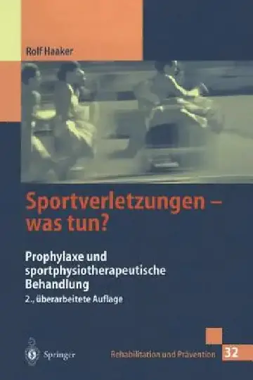 Cover of Sportverletzungen -- Was Tun?