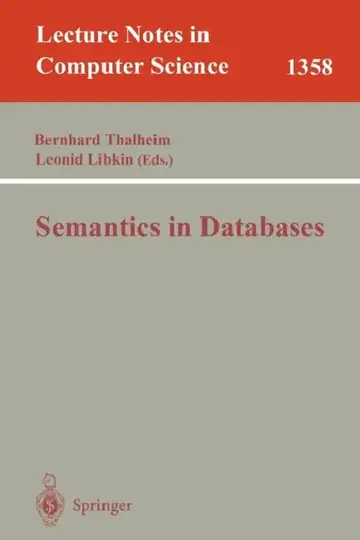 Cover of Semantics in Databases