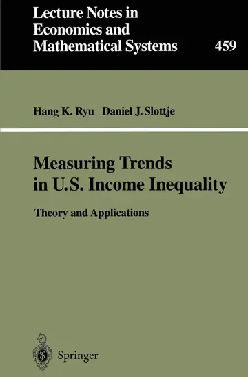 Cover of Measuring Trends in U.S. Income Inequality