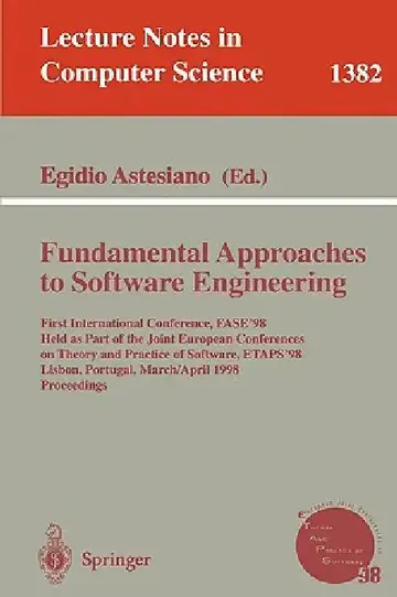 Cover of Fundamental Approaches to Software Engineering