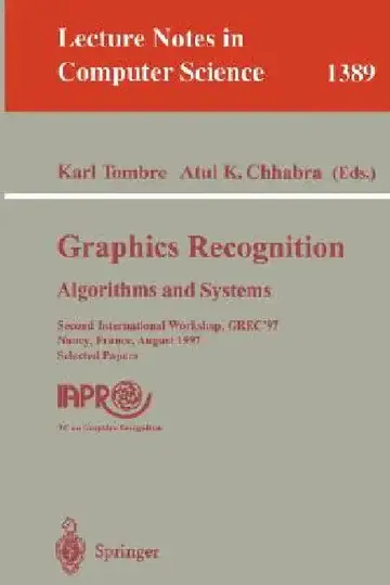 Cover of Graphics Recognition