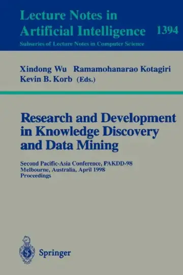 Cover of Research and Development in Knowledge Discovery and Data Mining