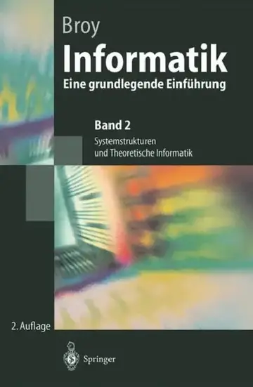 Cover of Informatik