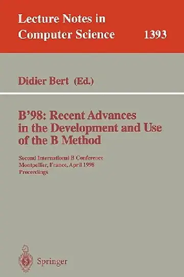 Cover of B'98