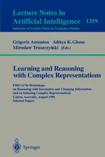 Cover of Learning and Reasoning with Complex Representations