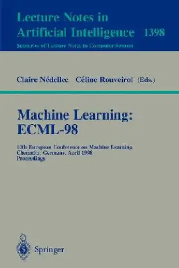 Cover of Machine Learning