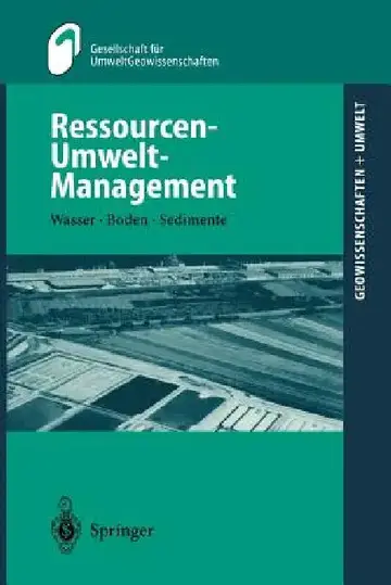 Cover of Ressourcen-Umwelt-Management