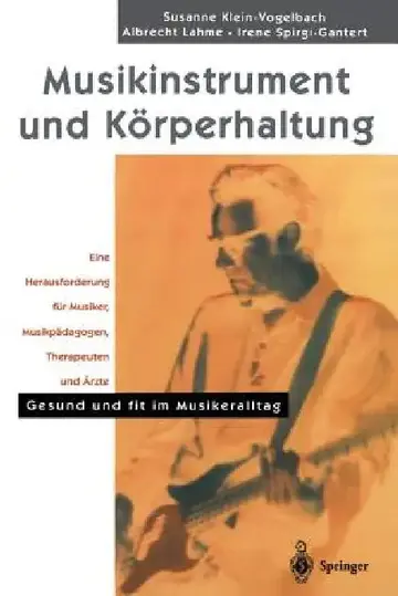 Cover of Musikinstrument Und Körperhaltung