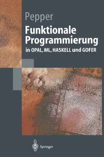 Cover of Funktionale Programmierung