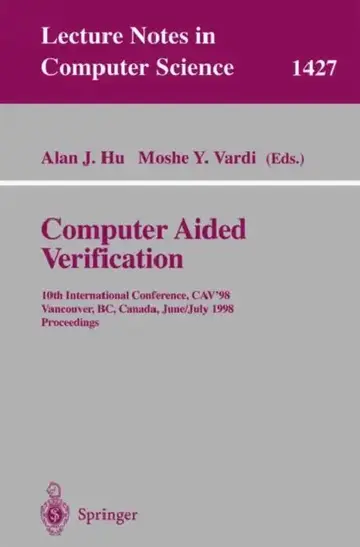 Cover of Computer Aided Verification