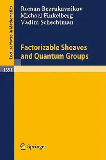 Cover of Factorizable Sheaves and Quantum Groups