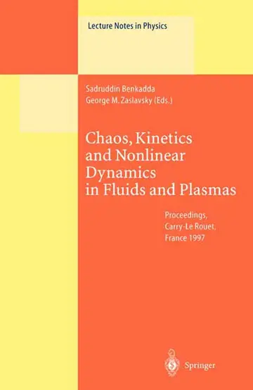 Cover of Chaos, Kinetics and Nonlinear Dynamics in Fluids and Plasmas