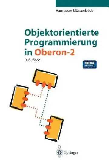 Cover of Objektorientierte Programmierung in Oberon-2