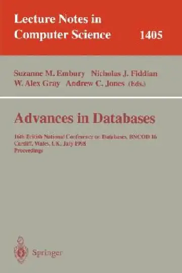 Cover of Advances in Databases