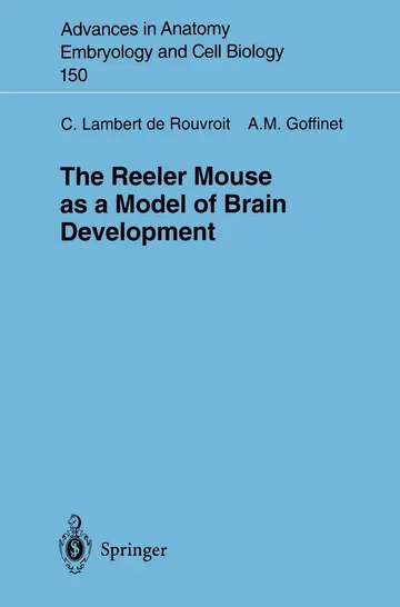 Cover of The Reeler Mouse as a Model of Brain Development