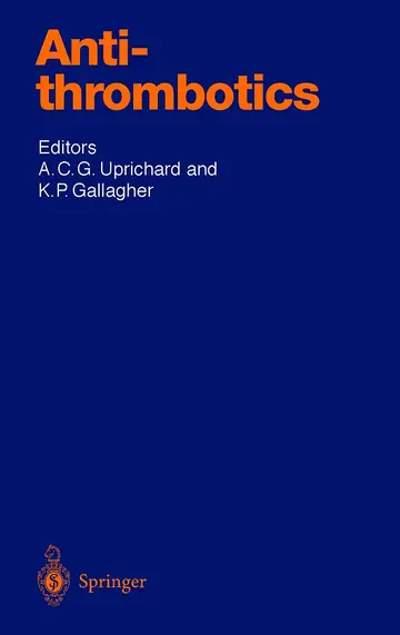 Cover of Antithrombotics