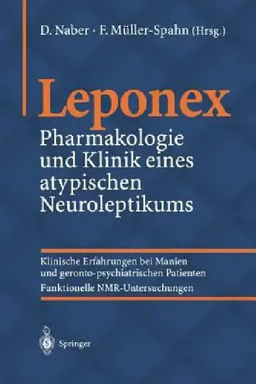 Cover of Leponex