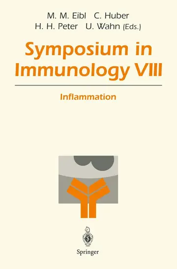 Cover of Symposium in Immunology VIII