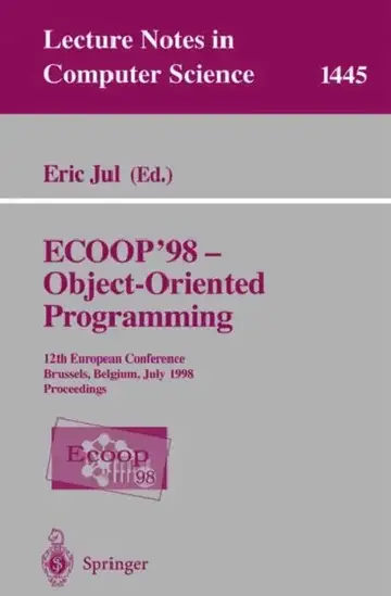 Cover of Ecoop '98 - Object-Oriented Programming