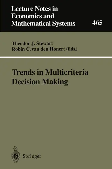 Cover of Trends in Multicriteria Decision Making
