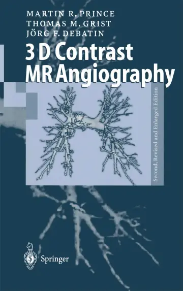 Cover of 3d Contrast Mr Angiography