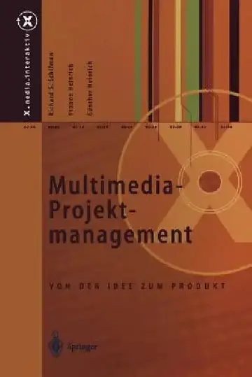 Cover of Multimedia-Projektmanagement
