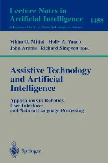 Cover of Assistive Technology and Artificial Intelligence