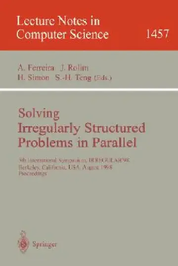 Cover of Solving Irregularly Structured Problems in Parallel