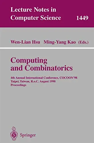 Cover of Computing and Combinatorics
