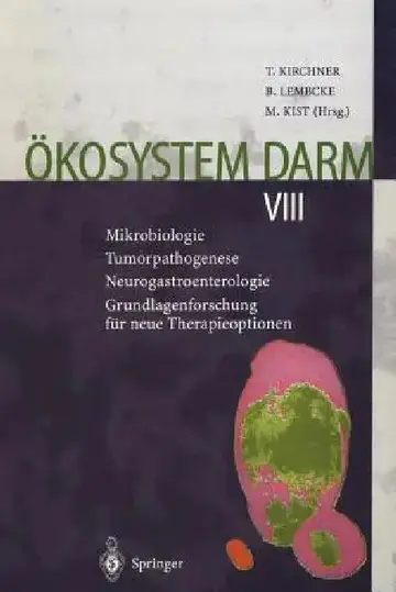 Cover of Ökosystem Darm VIII