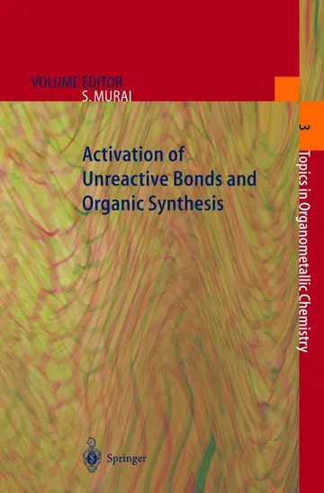 Cover of Activation of Unreactive Bonds and Organic Synthesis