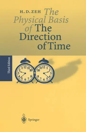Cover of The Physical Basis of the Direction of Time