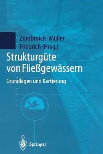 Cover of Strukturgüte Von Fließgewässern