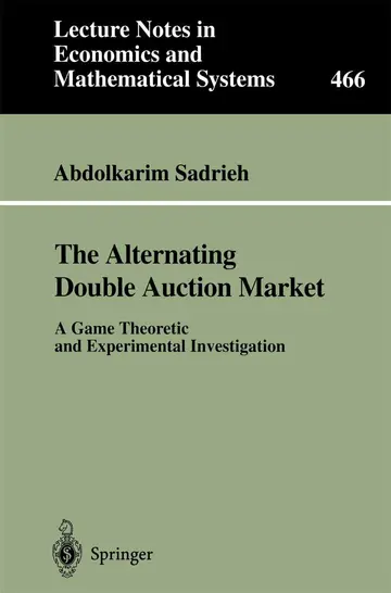 Cover of The Alternating Double Auction Market